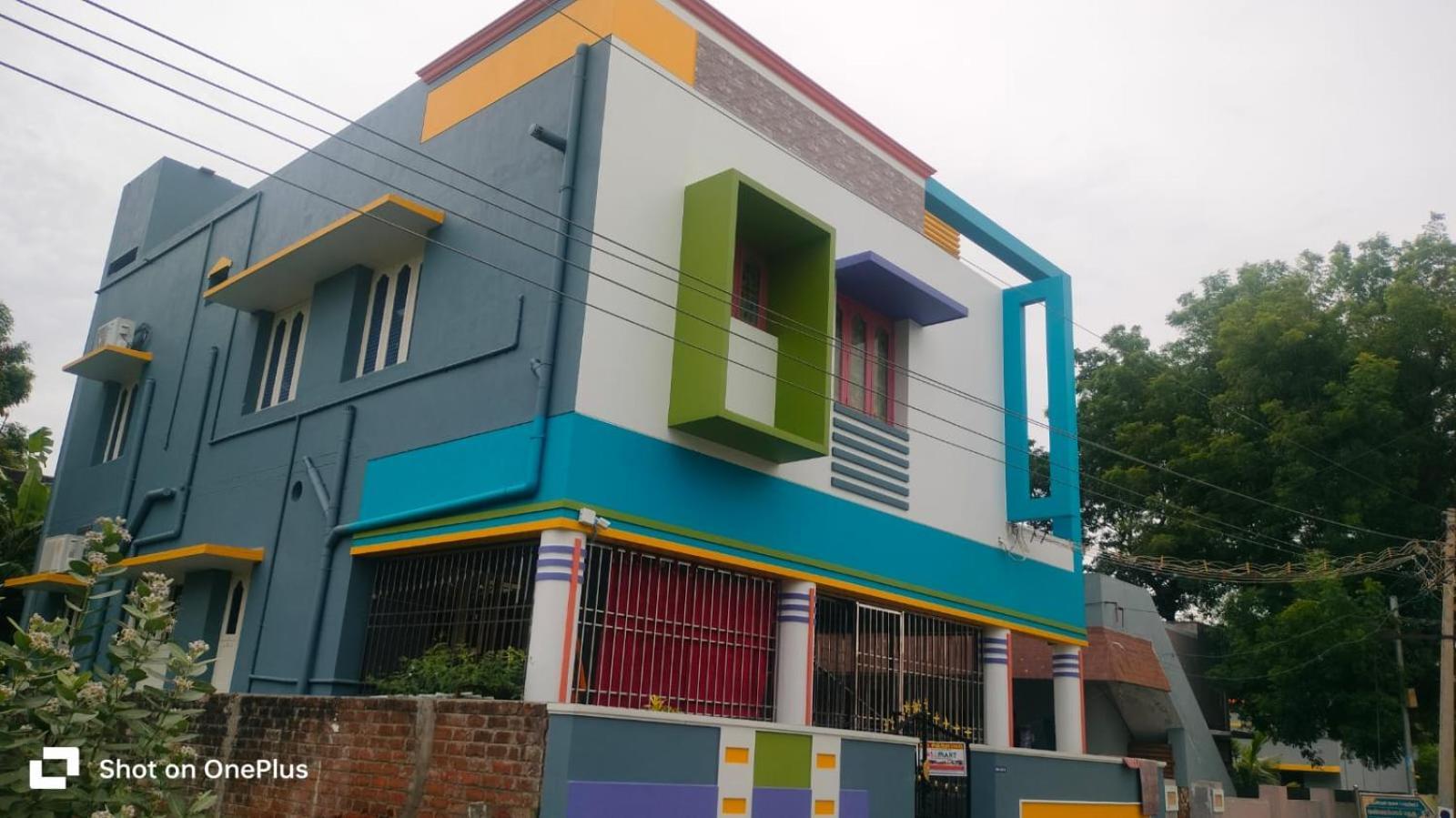 Dmg -1 Homestay Tiruvannamalai Exterior photo